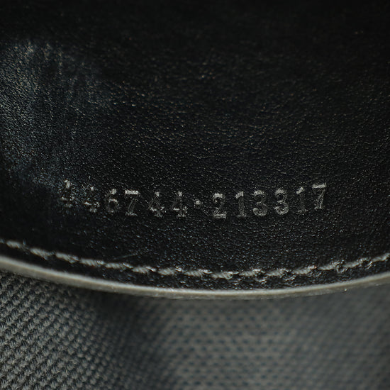 Gucci Black GG Marmont Small Shoulder Bag-Gucci-THE CLOSET