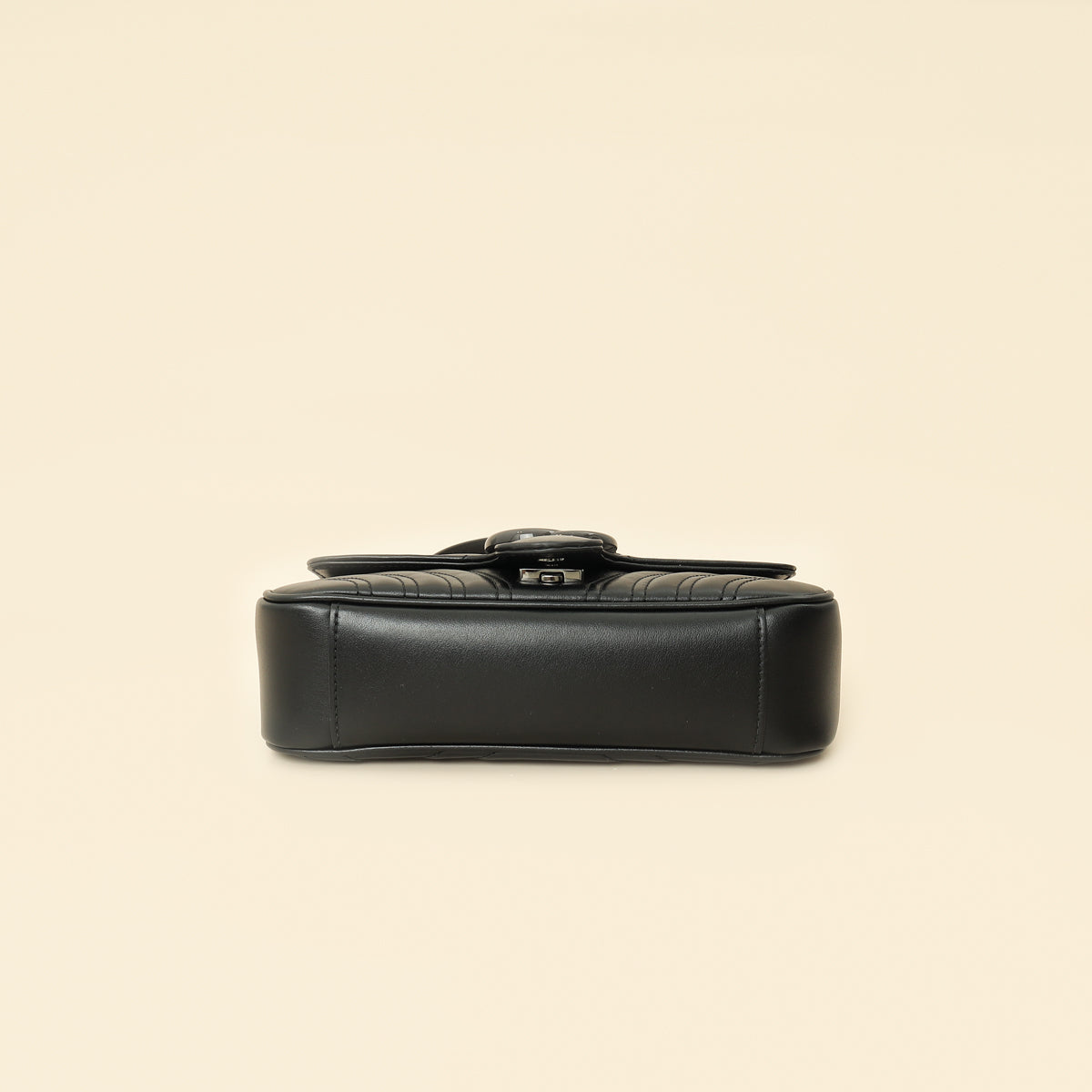 Gucci Black GG Marmont Small Shoulder Bag-Gucci-THE CLOSET