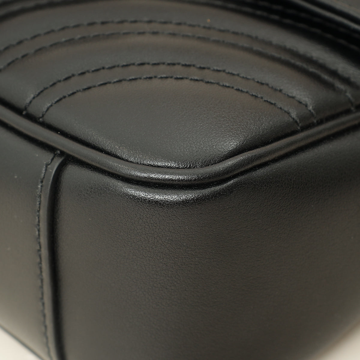 Gucci Black GG Marmont Small Shoulder Bag-Gucci-THE CLOSET