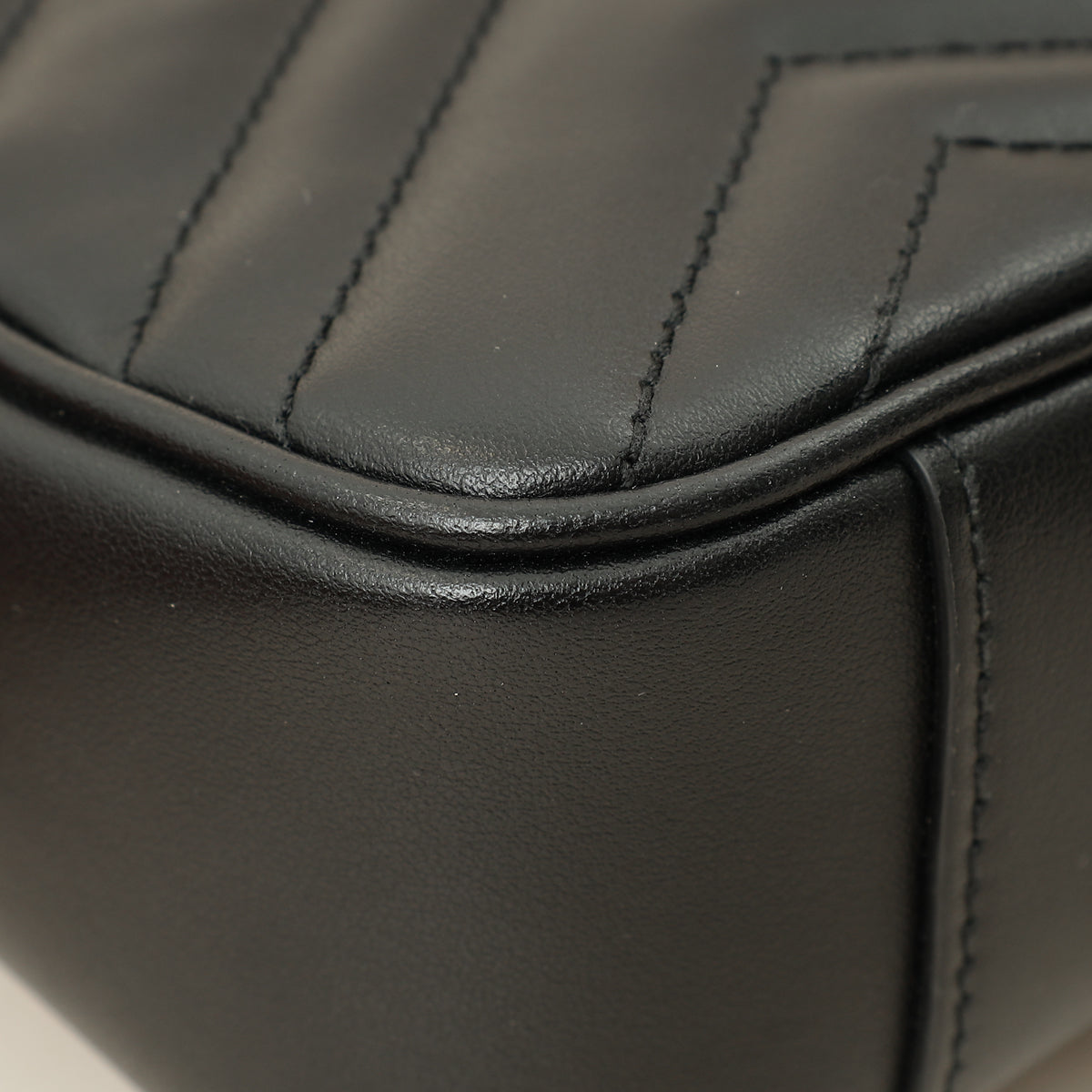 Gucci Black GG Marmont Small Shoulder Bag-Gucci-THE CLOSET