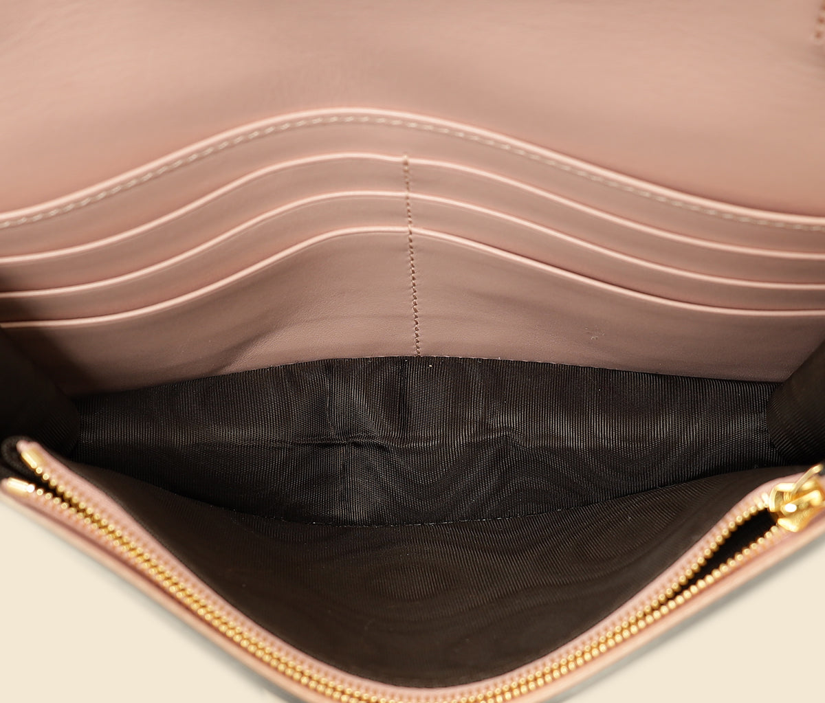 Gucci Light Pink GG Matelasse Wallet on Chain-Gucci-THE CLOSET