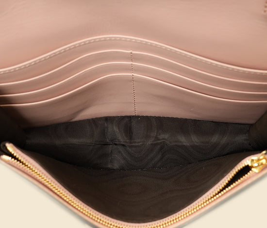 Gucci Light Pink GG Matelasse Wallet on Chain-Gucci-THE CLOSET