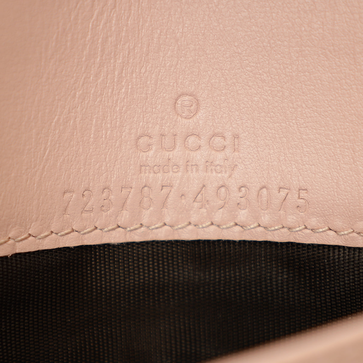 Gucci Light Pink GG Matelasse Wallet on Chain-Gucci-THE CLOSET