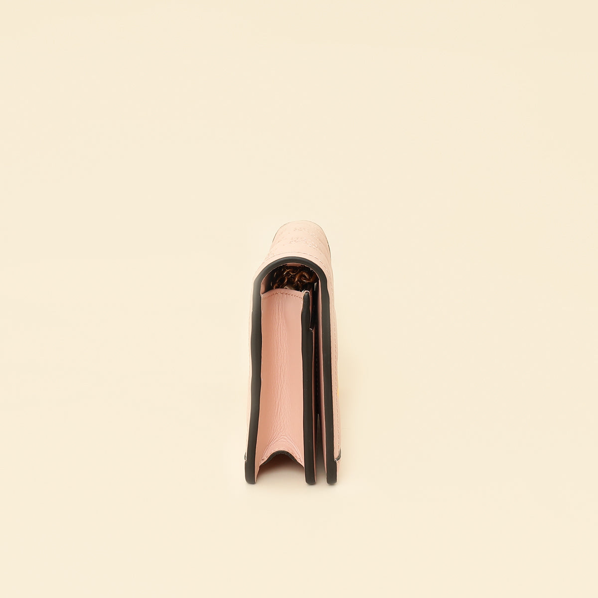 Gucci Light Pink GG Matelasse Wallet on Chain-Gucci-THE CLOSET