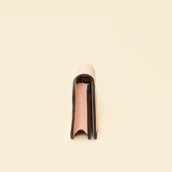 Gucci Light Pink GG Matelasse Wallet on Chain-Gucci-THE CLOSET