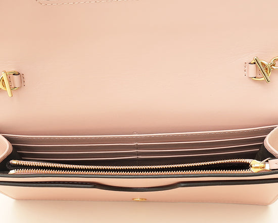 Gucci Light Pink GG Matelasse Wallet on Chain-Gucci-THE CLOSET