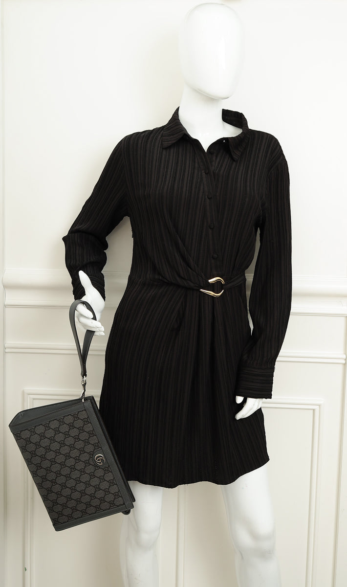 Gucci Bicolor GG Ophidia Small Pouch-Gucci-THE CLOSET