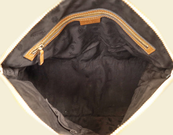 Gucci Brown GG Guccissima Dome Satchel Bag