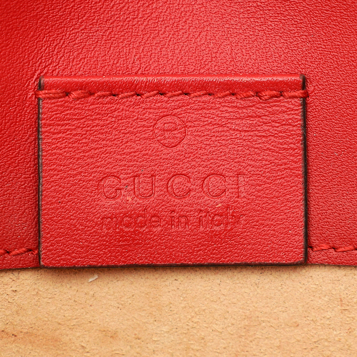 Gucci Red Super Mini Sylvie Chain Bag-Gucci-THE CLOSET