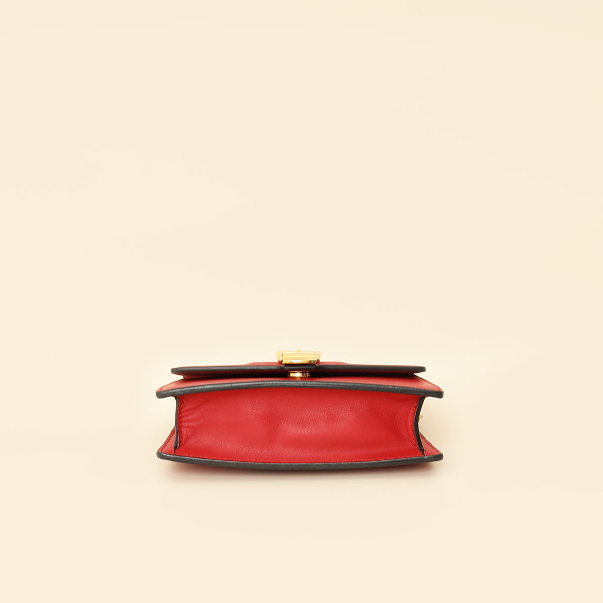 Gucci Red Super Mini Sylvie Chain Bag-Gucci-THE CLOSET