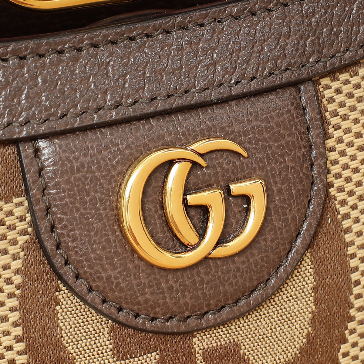 Gucci Bicolor Jumbo GG Mini Diana Tote Bag-Gucci-THE CLOSET