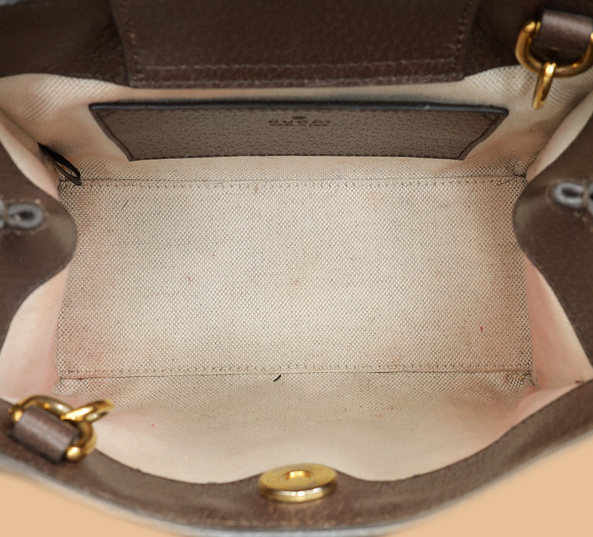 Gucci Bicolor Jumbo GG Mini Diana Tote Bag-Gucci-THE CLOSET