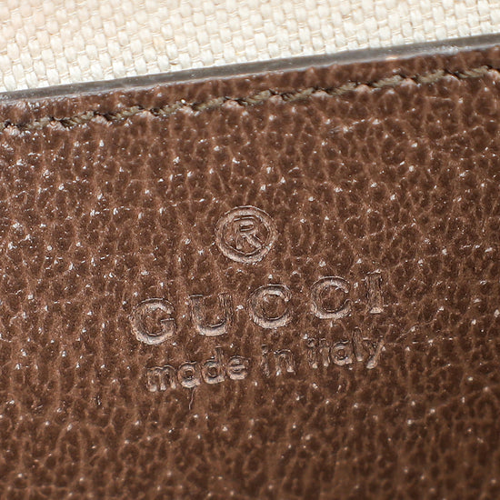 Gucci Bicolor Jumbo GG Mini Diana Tote Bag-Gucci-THE CLOSET