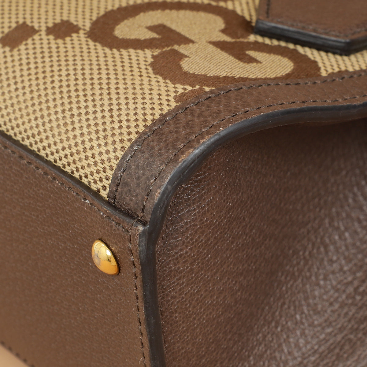 Gucci Bicolor Jumbo GG Mini Diana Tote Bag-Gucci-THE CLOSET