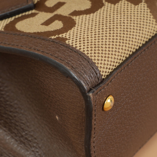 Gucci Bicolor Jumbo GG Mini Diana Tote Bag-Gucci-THE CLOSET