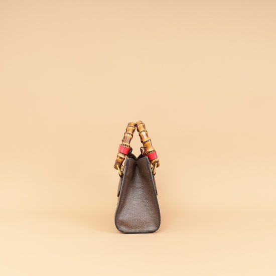 Gucci Bicolor Jumbo GG Mini Diana Tote Bag-Gucci-THE CLOSET