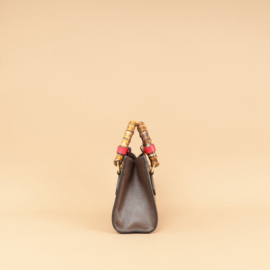 Gucci Bicolor Jumbo GG Mini Diana Tote Bag-Gucci-THE CLOSET