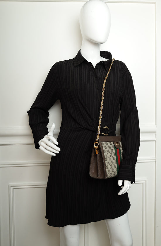 Gucci Multicolor GG Ophidia Medium Shoulder Bag-Gucci-THE CLOSET