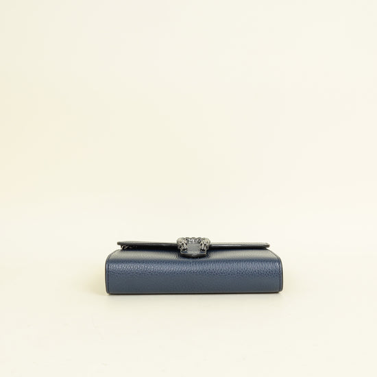 Gucci Navy Blue Dionysus Wallet On Chain