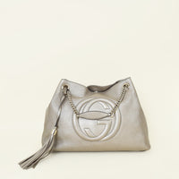 Gucci Chamapain Soho Tassel Medium Tote Bag