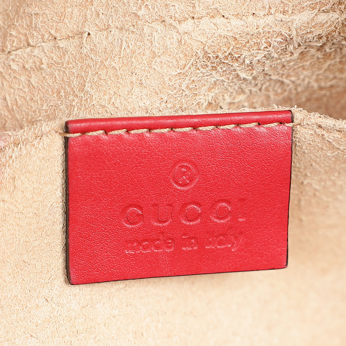 Gucci Red GG Marmont Camera Small Bag-Gucci-THE CLOSET