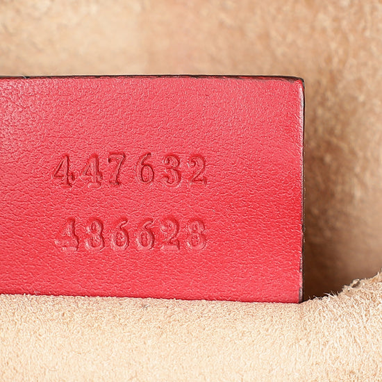 Gucci Red GG Marmont Camera Small Bag-Gucci-THE CLOSET
