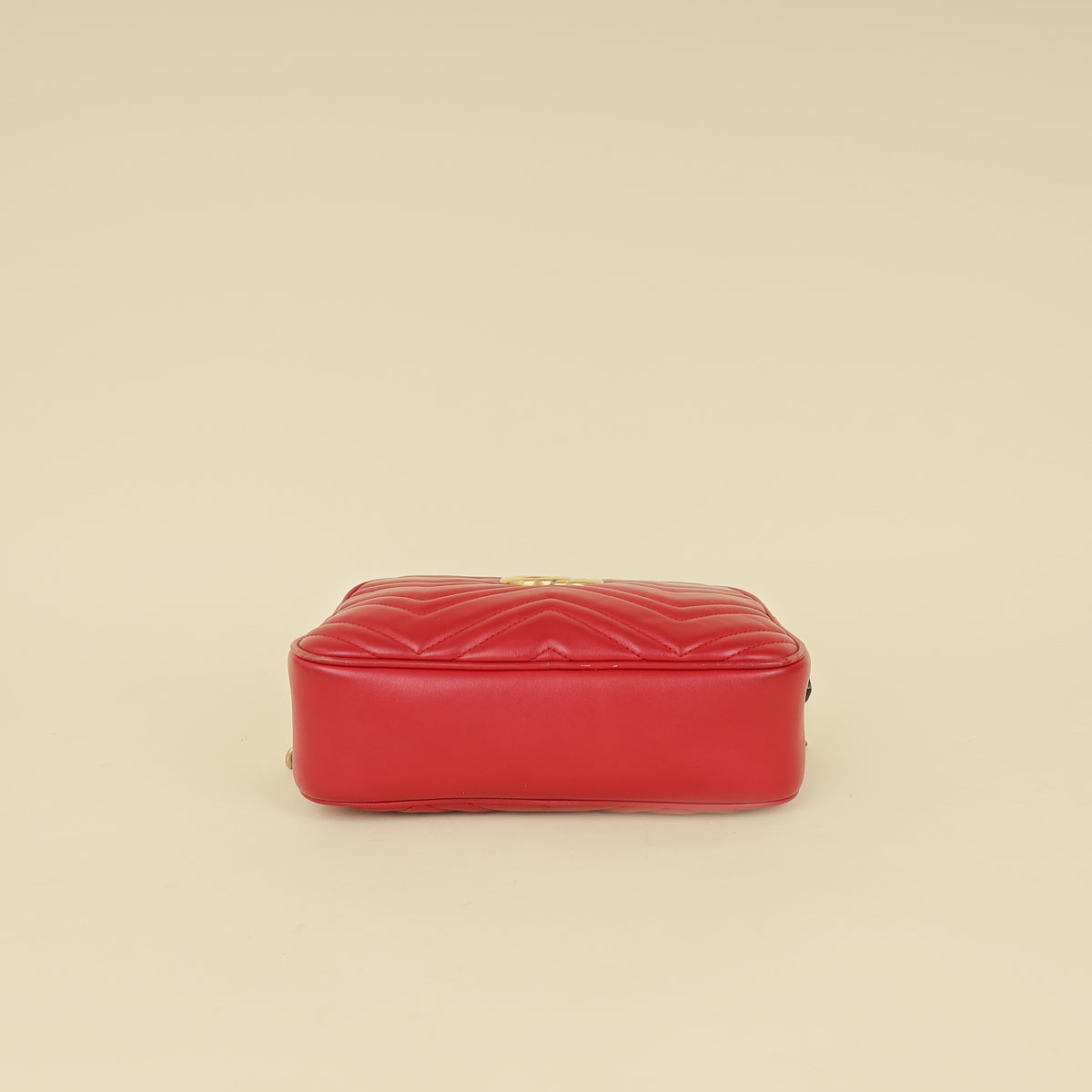 Gucci Red GG Marmont Camera Small Bag-Gucci-THE CLOSET