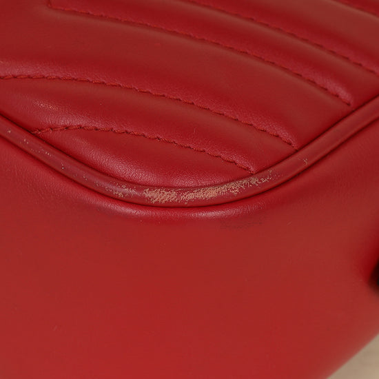 Gucci Red GG Marmont Camera Small Bag-Gucci-THE CLOSET