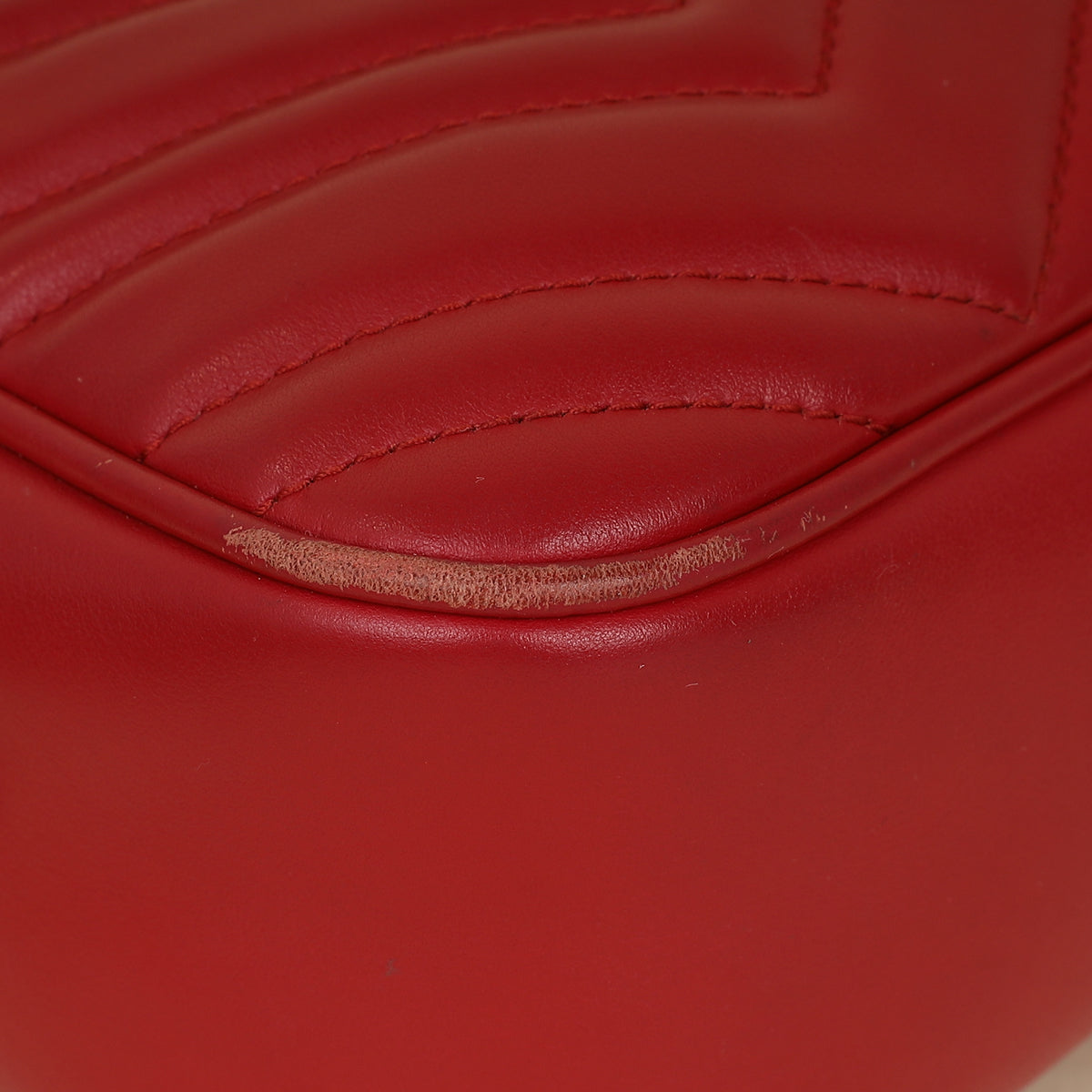 Gucci Red GG Marmont Camera Small Bag-Gucci-THE CLOSET