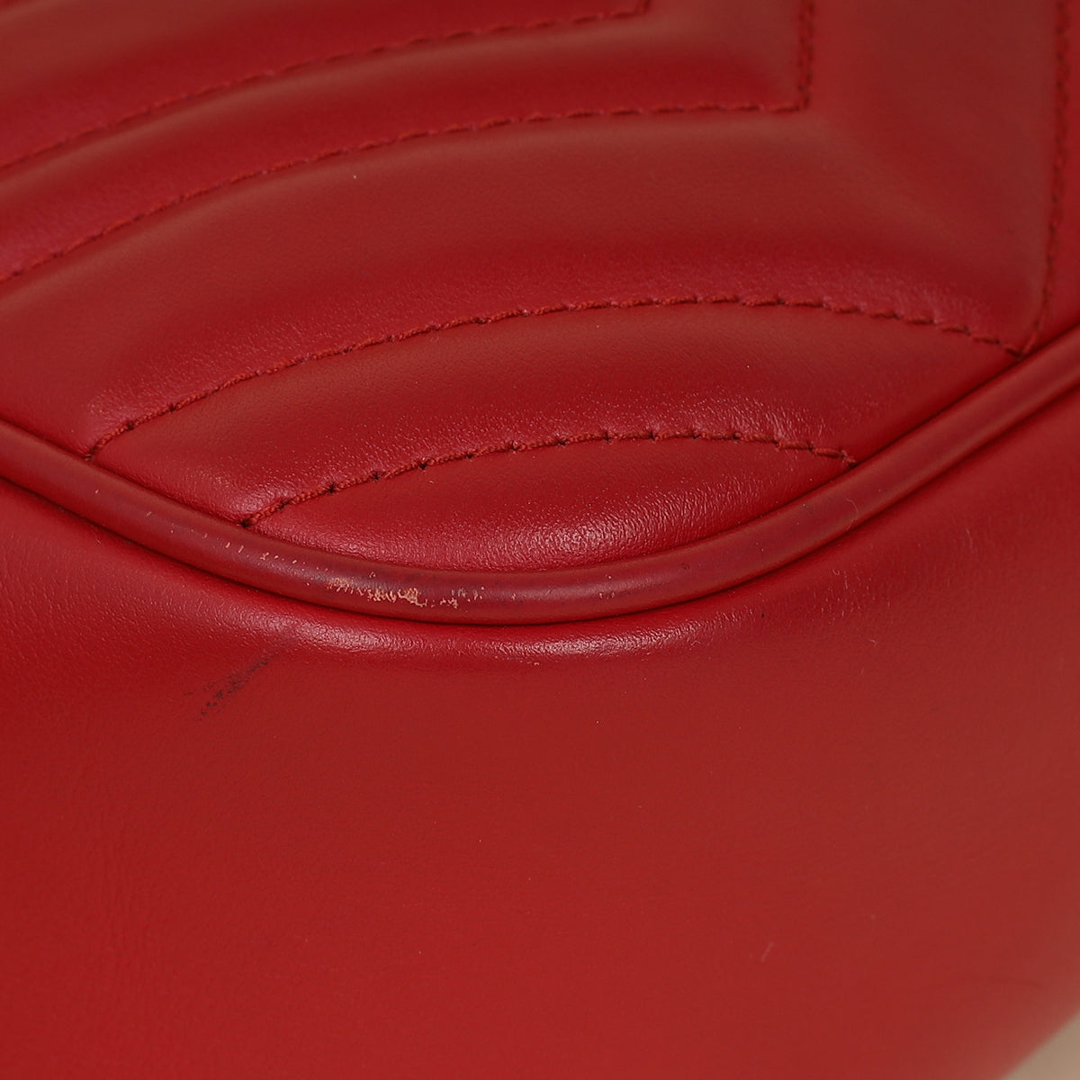 Gucci Red GG Marmont Camera Small Bag-Gucci-THE CLOSET