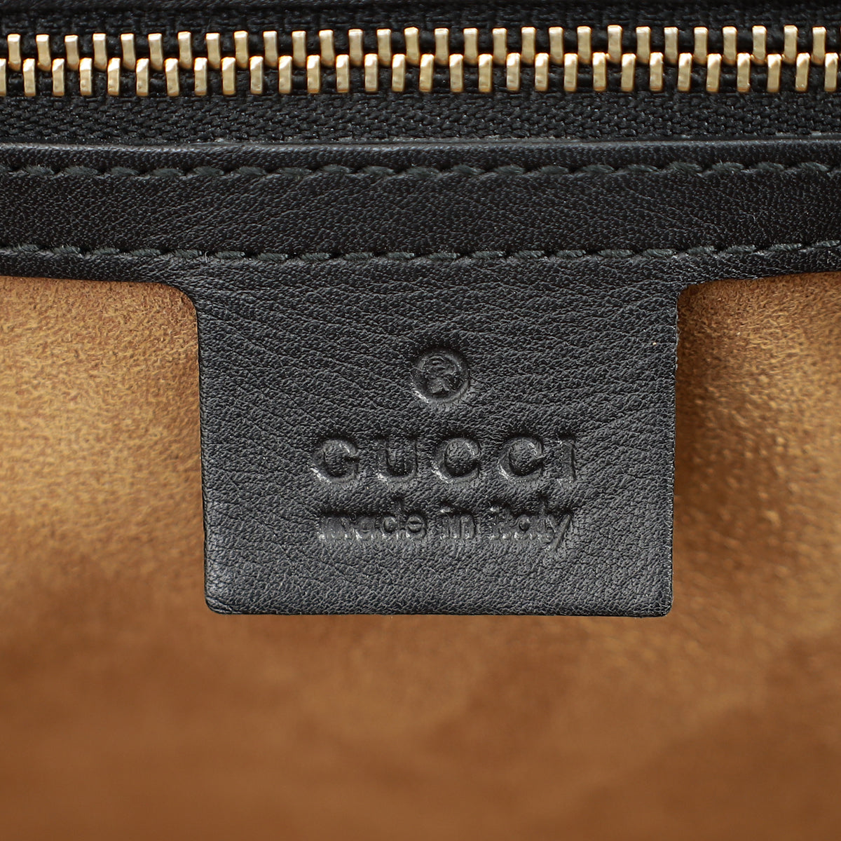 Gucci Tricolor GG Supreme Padlock Medium Shoulder Bag