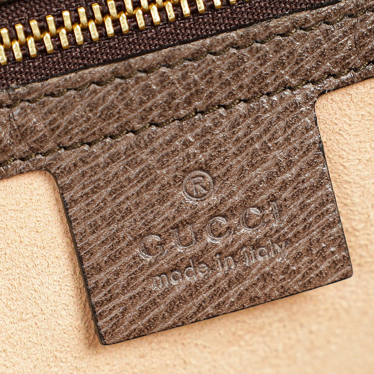 Gucci Bicolor GG Supreme Web Ophidia Top Handle Dome Bag