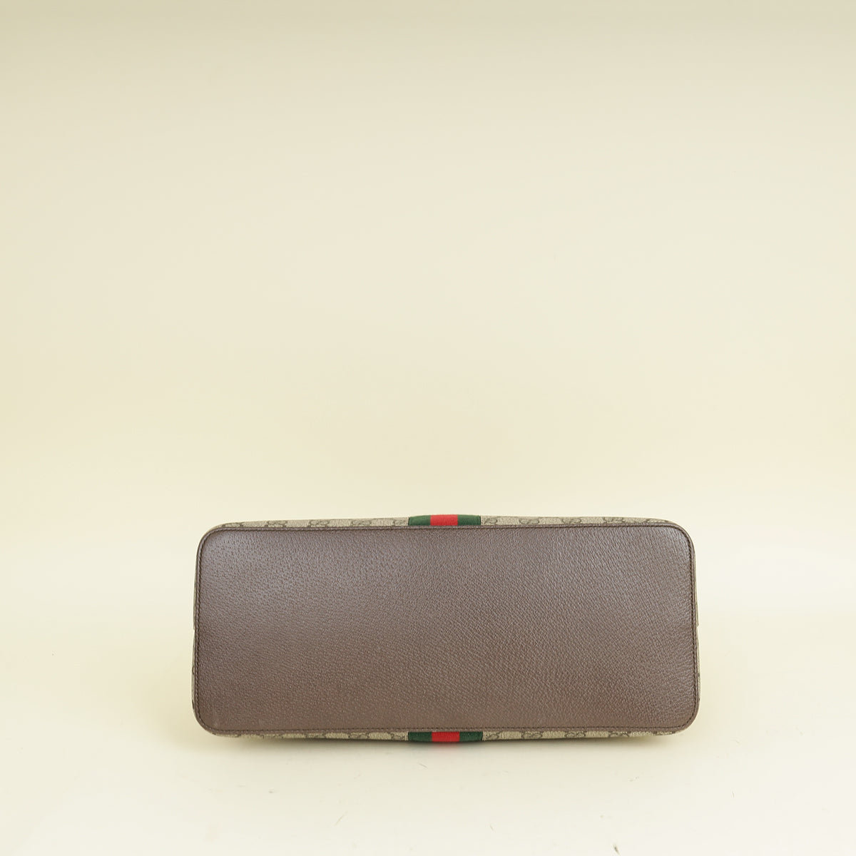 Gucci Bicolor GG Supreme Web Ophidia Top Handle Dome Bag