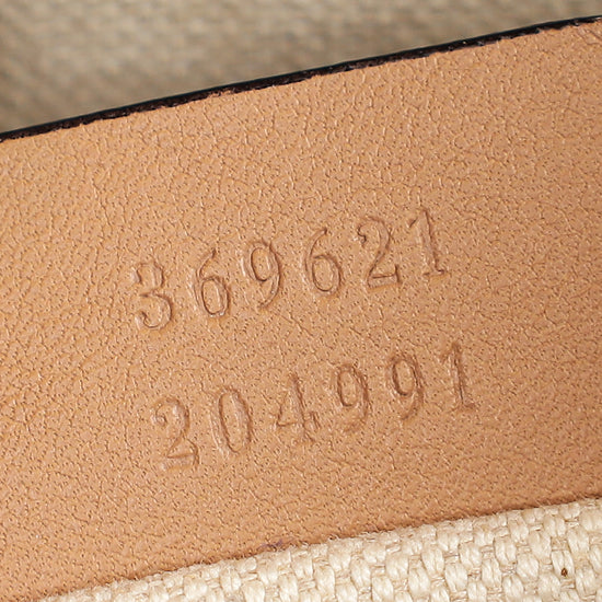 Gucci Beige Guccissima Emily Small Shoulder Bag-Gucci-THE CLOSET