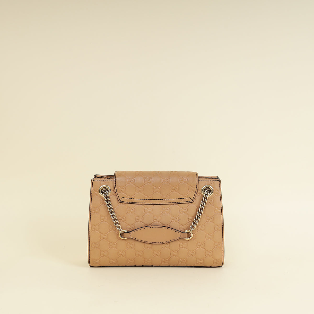 Gucci Beige Guccissima Emily Small Shoulder Bag-Gucci-THE CLOSET
