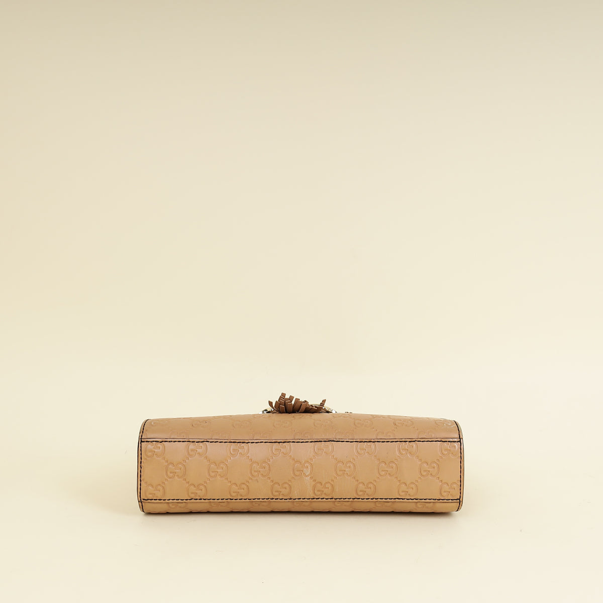 Gucci Beige Guccissima Emily Small Shoulder Bag-Gucci-THE CLOSET