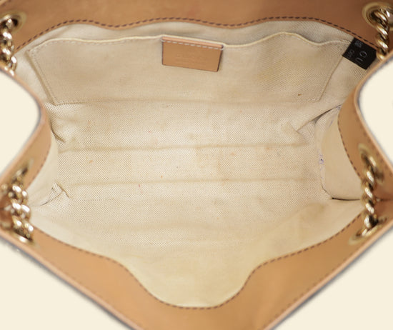 Gucci Beige Guccissima Emily Small Shoulder Bag-Gucci-THE CLOSET