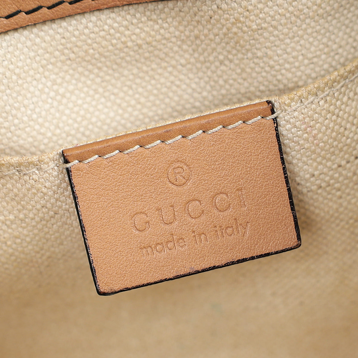 Gucci Beige Guccissima Emily Small Shoulder Bag-Gucci-THE CLOSET