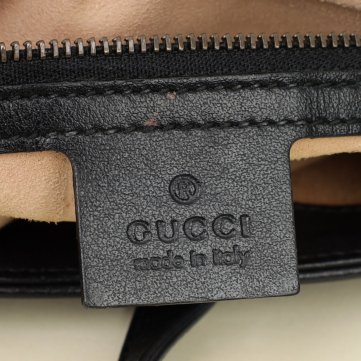 Gucci Black GG Marmont Small Shoulder Bag-Gucci-THE CLOSET