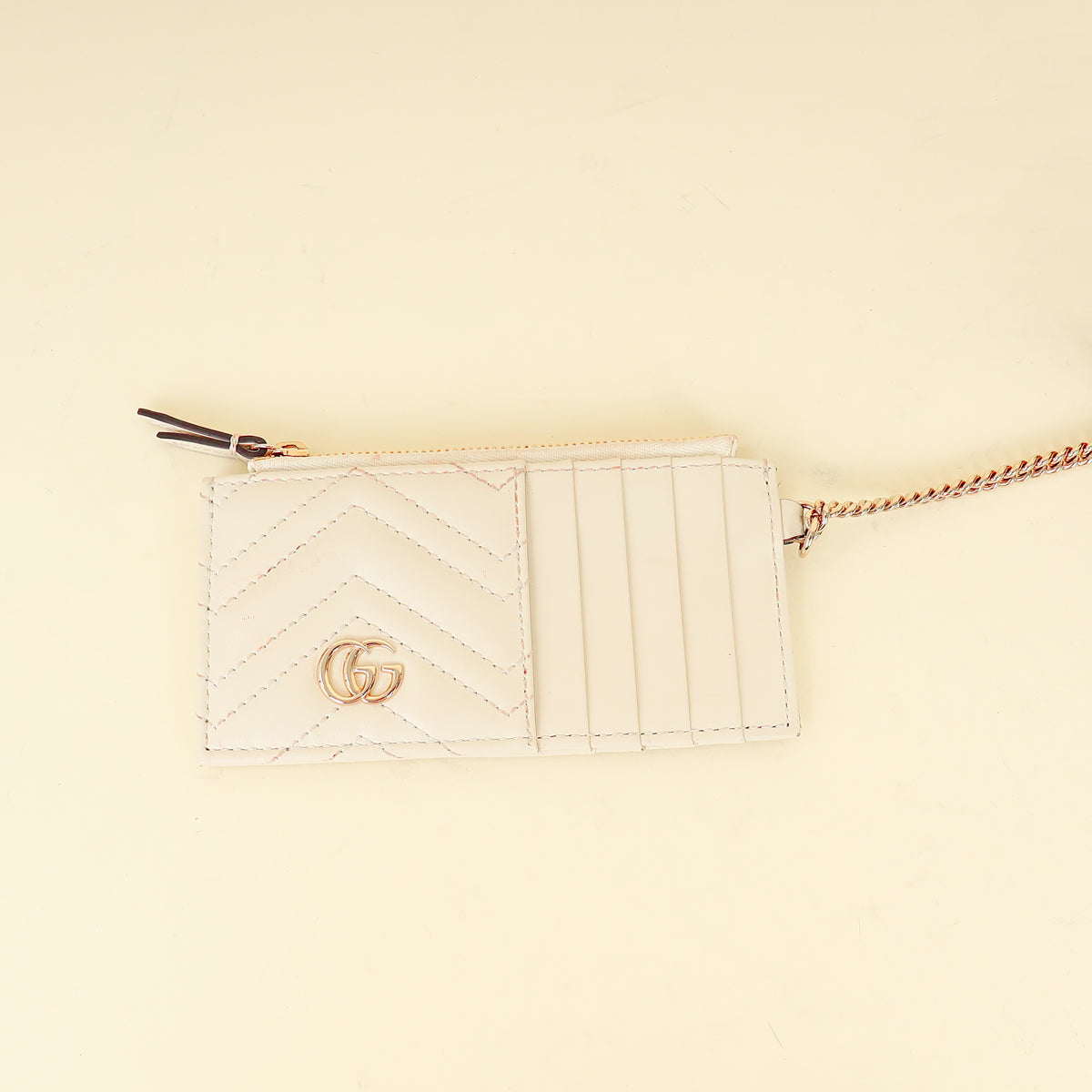 Gucci Rosso Ancora Red GG Marmont Small Shoulder Bag-Gucci-THE CLOSET