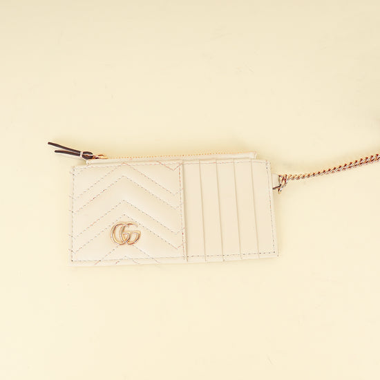 Gucci Rosso Ancora Red GG Marmont Small Shoulder Bag-Gucci-THE CLOSET