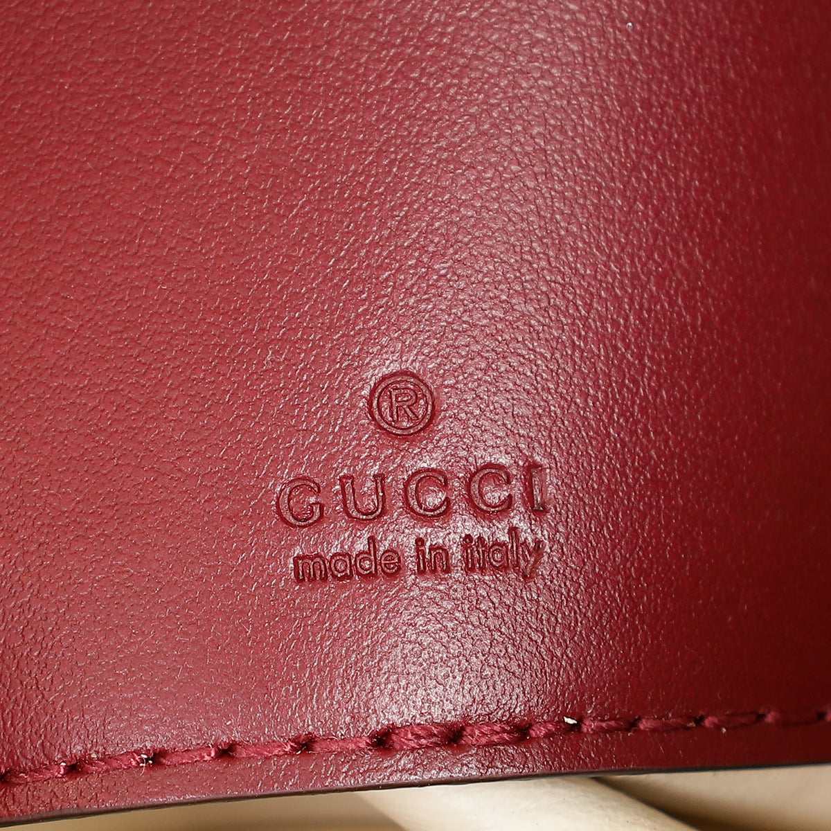 Gucci Rosso Ancora Red GG Marmont Small Shoulder Bag-Gucci-THE CLOSET
