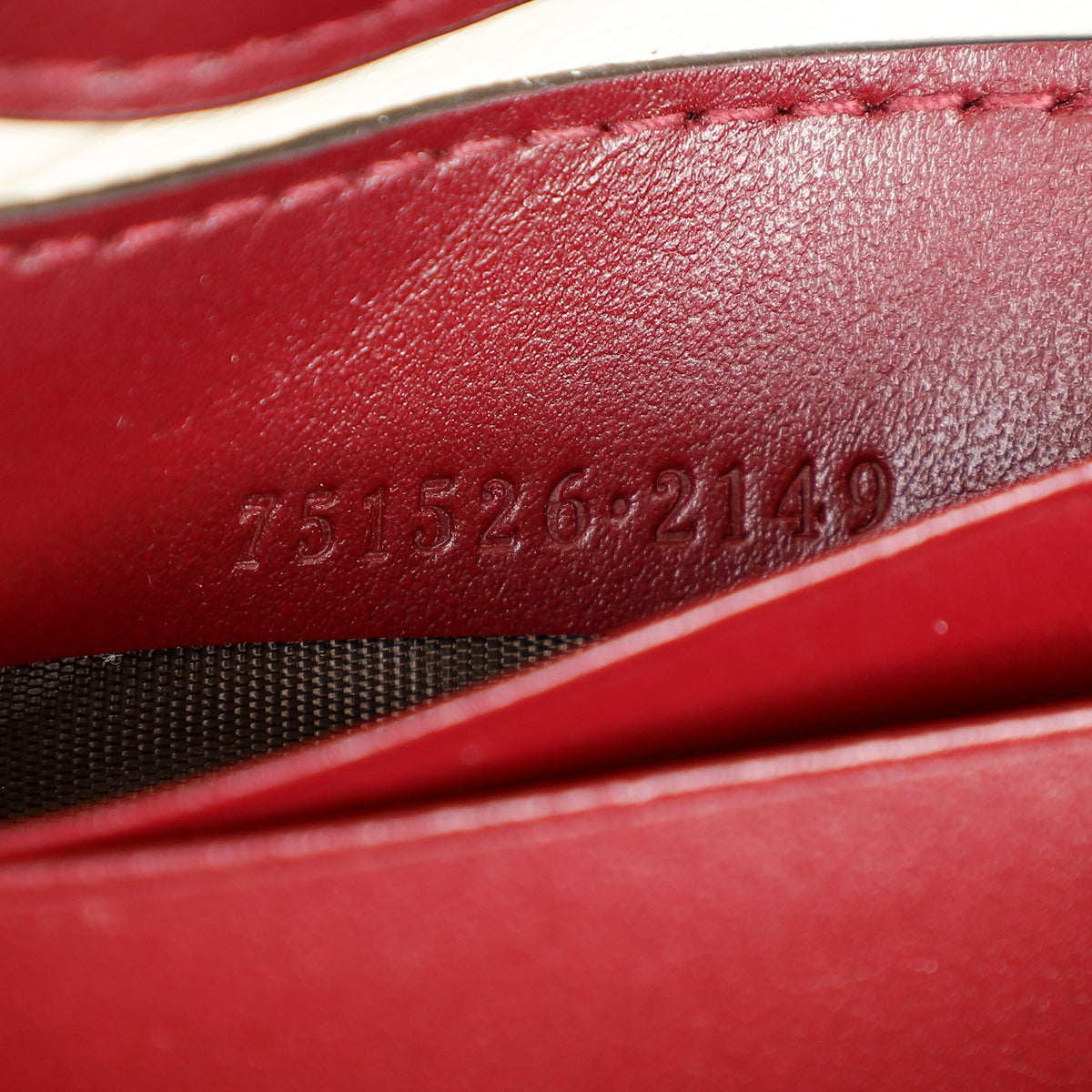 Gucci Rosso Ancora Red GG Marmont Small Shoulder Bag-Gucci-THE CLOSET