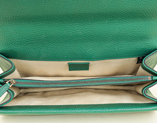 Gucci Green Dionysus Medium Shoulder Bag