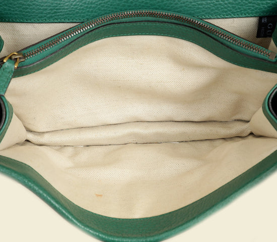 Gucci Green Dionysus Medium Shoulder Bag