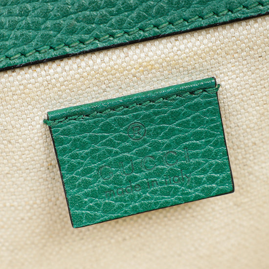 Gucci Green Dionysus Medium Shoulder Bag