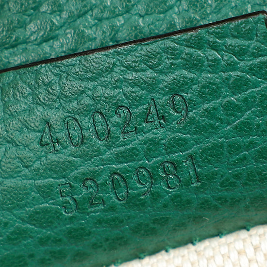 Gucci Green Dionysus Medium Shoulder Bag