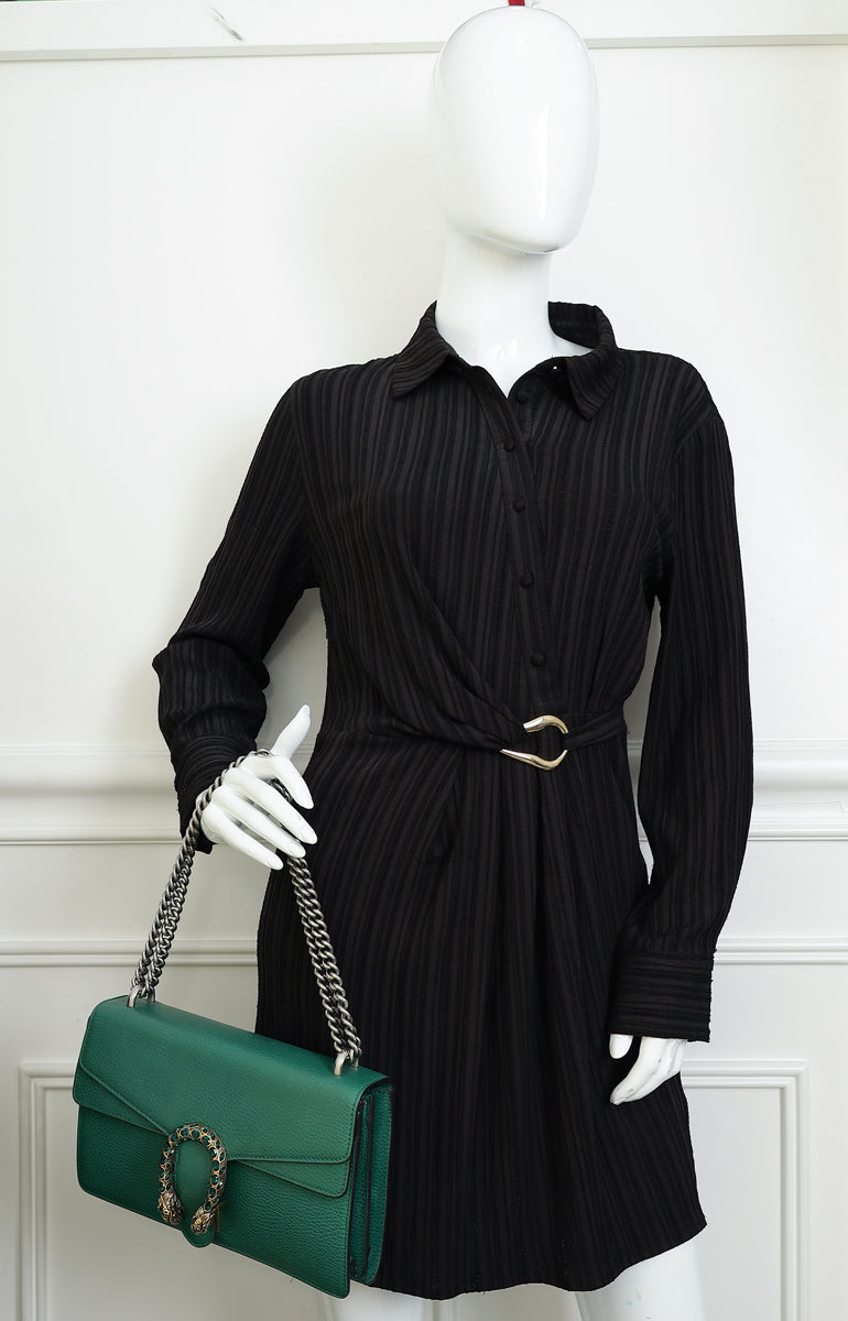 Gucci Green Dionysus Medium Shoulder Bag