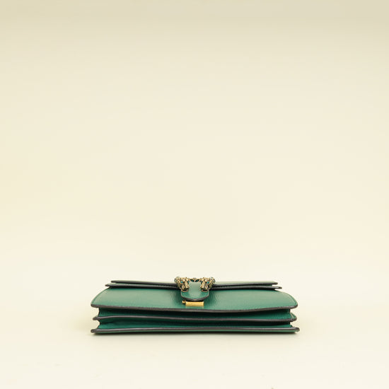 Gucci Green Dionysus Medium Shoulder Bag