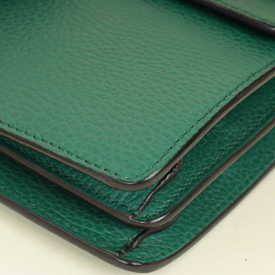 Gucci Green Dionysus Medium Shoulder Bag